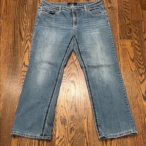 Nine West Women's Denim Boot Cut Jeans